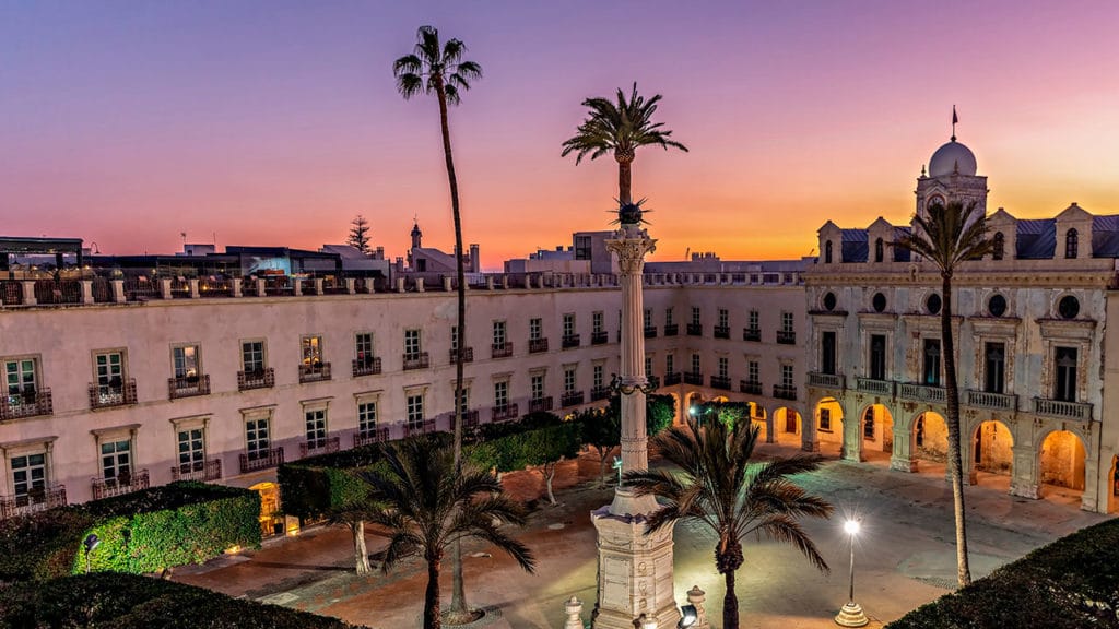 Plaza Constitución Almería