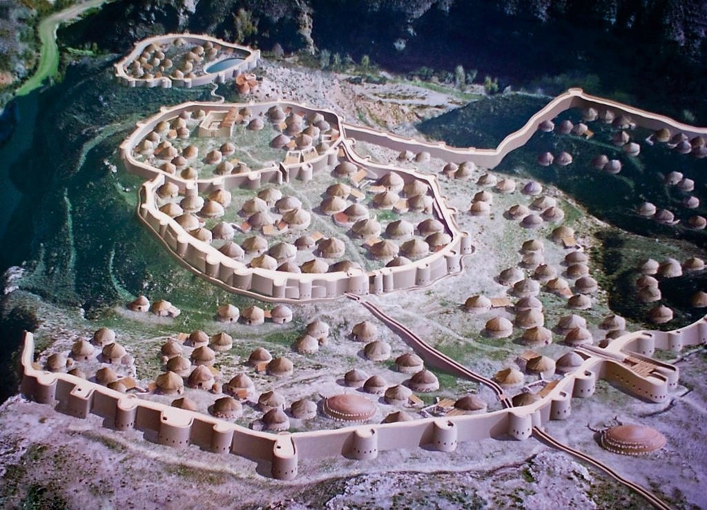 Yacimiento arqueológico Los Millares; raíces de Almería