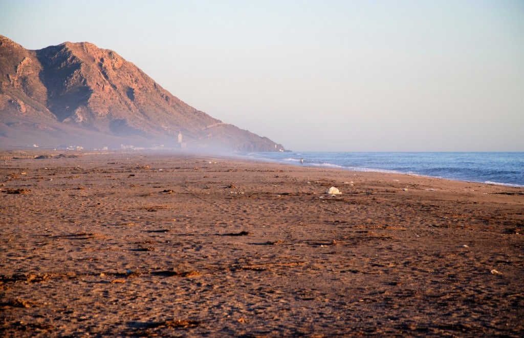 Playa Las Salinas de Cabo de Gata