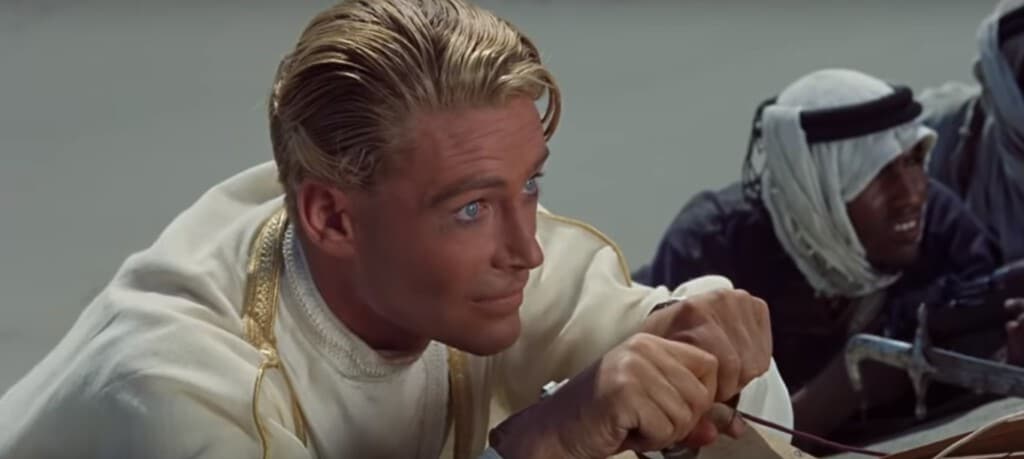 lawrence arabia- 10 peliculas top rodadas almeria-guia turistico almeria