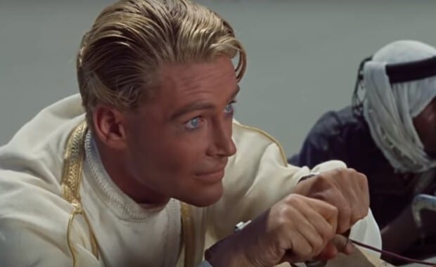 lawrence arabia- 10 peliculas top rodadas almeria-guia turistico almeria