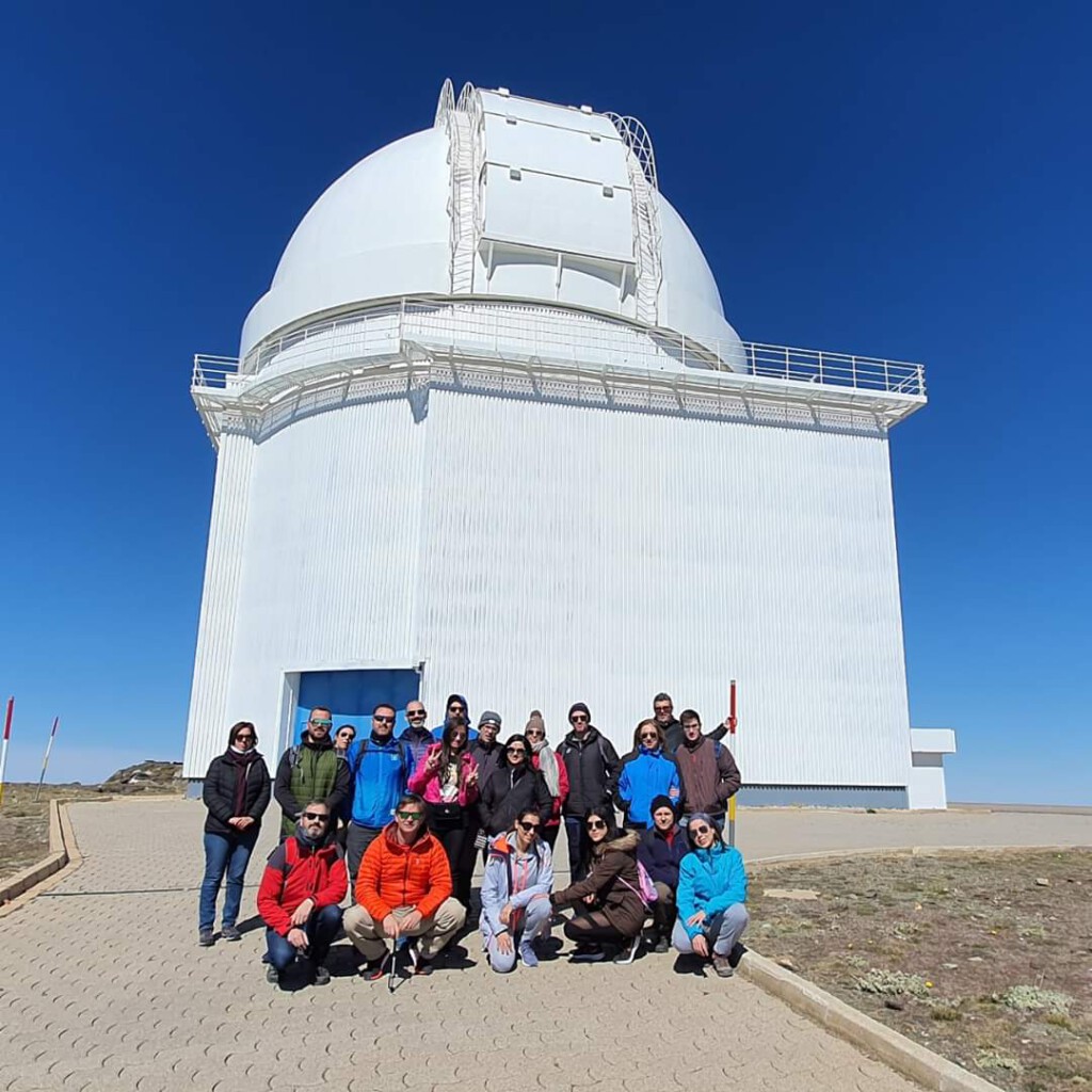 Visita Calar Alto