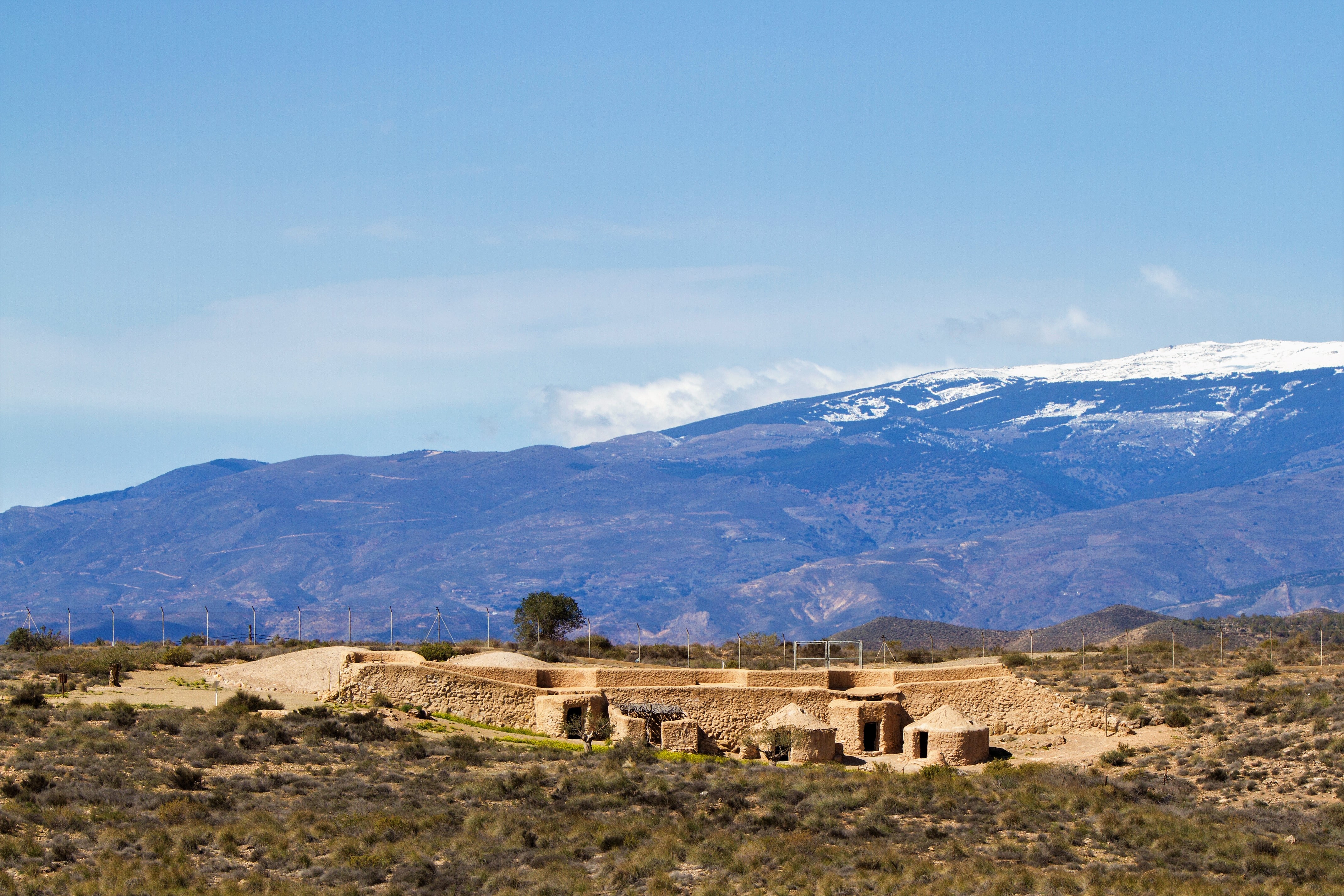 YACIMIENTO ARQUEOLOGICO DE LOS MILLARES SANTA FE DE MONDUJAR AREA METROPOLITANA DE ALMERIA