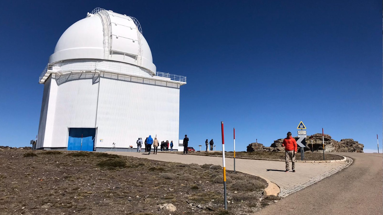 Visitas observatorio astronómico Calar Alto