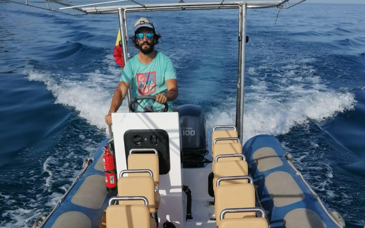 ruta en barco